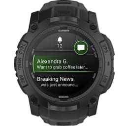 Смарт-часы Garmin Instinct 3 50mm Amoled Tactical Edition Black with Black Band — фото 2