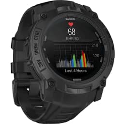 Смарт-часы Garmin Instinct 3 50mm Amoled Tactical Edition Black with Black Band — фото 3