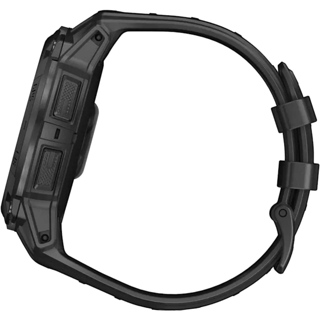 Смарт-часы Garmin Instinct 3 50mm Amoled Tactical Edition Black with Black Band — фото 4