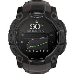 Смарт-часы Garmin Instinct 3 50mm Amoled Black with Charcoal Band — фото 2