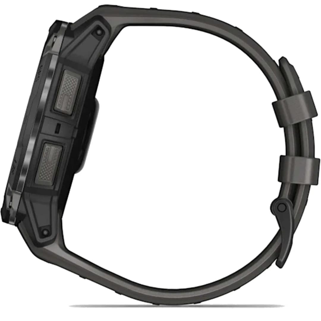 Смарт-часы Garmin Instinct 3 50mm Amoled Black with Charcoal Band — фото 5