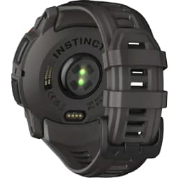 Смарт-часы Garmin Instinct 3 50mm Solar Black with Charcoal Band — фото 4