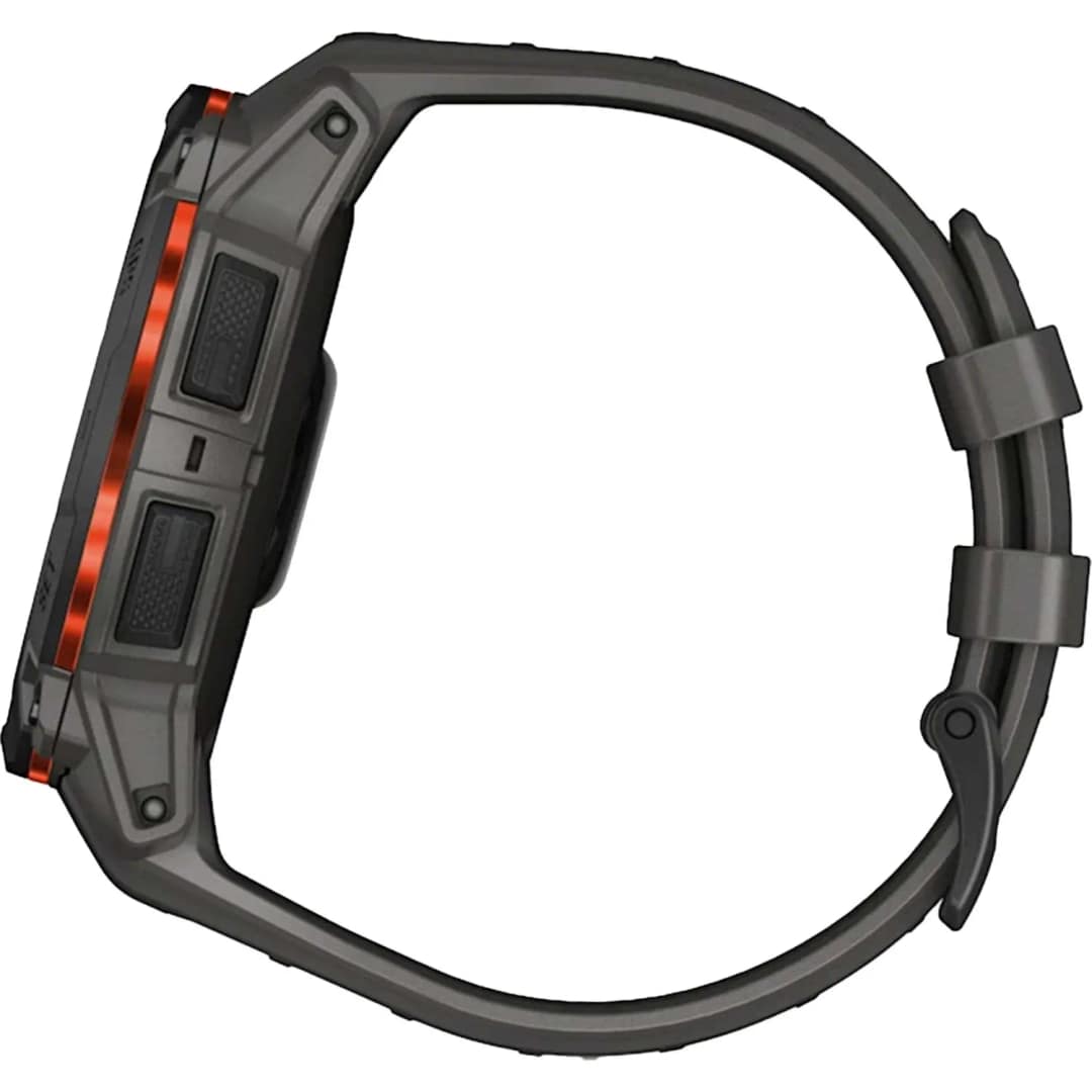 Смарт-часы Garmin Instinct 3 50mm Solar Black with Charcoal Band — фото 5