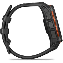 Смарт-часы Garmin Instinct 3 45mm Solar Black with Black Band — фото 2