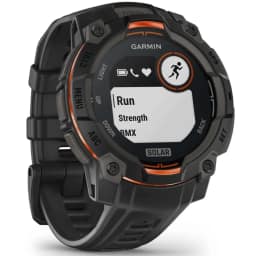Смарт-часы Garmin Instinct 3 45mm Solar Black with Black Band — фото 3
