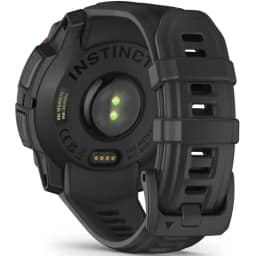 Смарт-часы Garmin Instinct 3 45mm Solar Black with Black Band — фото 4