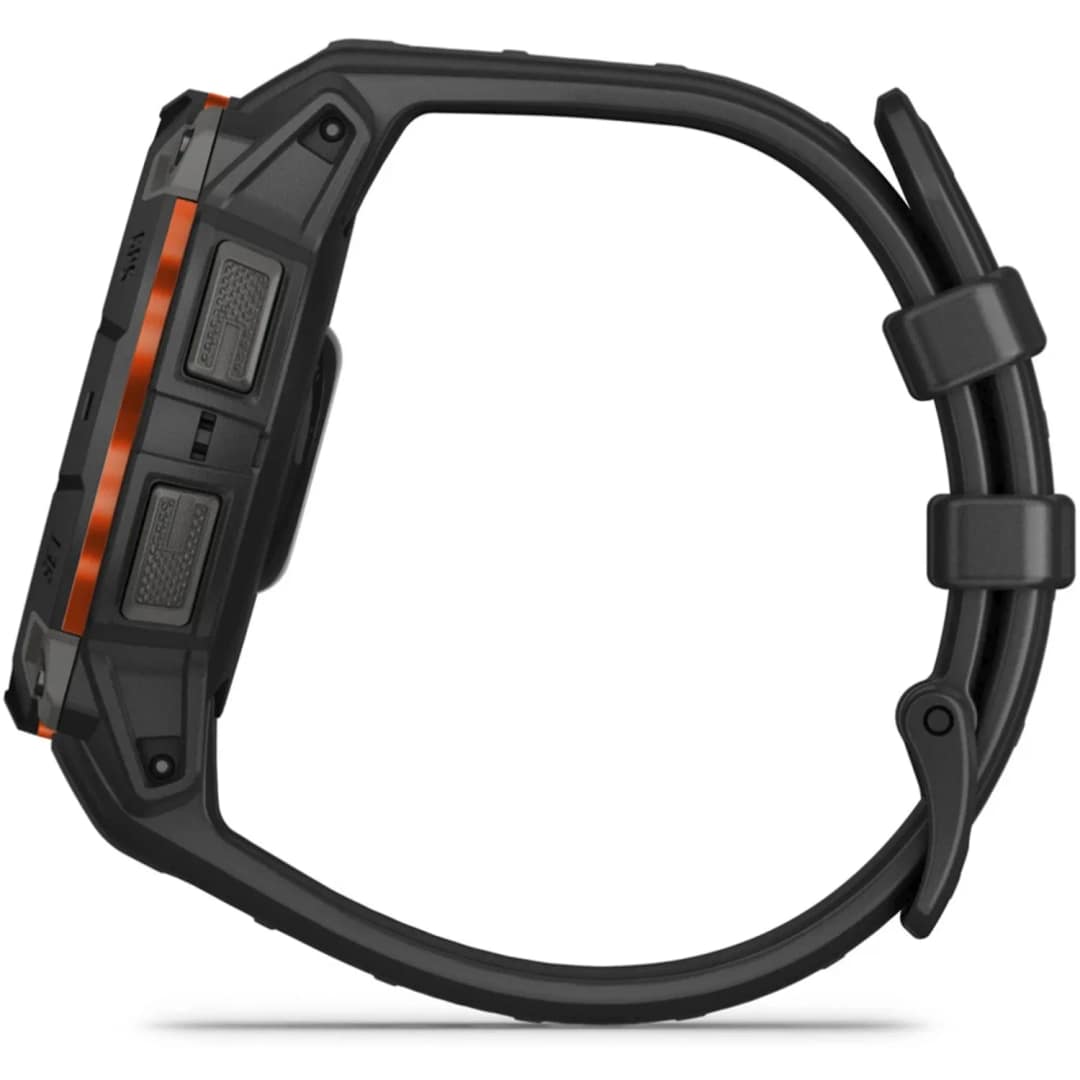 Смарт-часы Garmin Instinct 3 45mm Solar Black with Black Band — фото 5