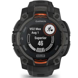 Смарт-часы Garmin Instinct 3 45mm Solar Black with Black Band — фото 6