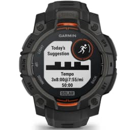 Смарт-часы Garmin Instinct 3 45mm Solar Black with Black Band — фото 7