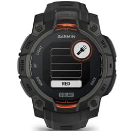 Смарт-часы Garmin Instinct 3 45mm Solar Black with Black Band — фото 8