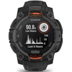 Смарт-часы Garmin Instinct 3 45mm Solar Black with Black Band — фото 9
