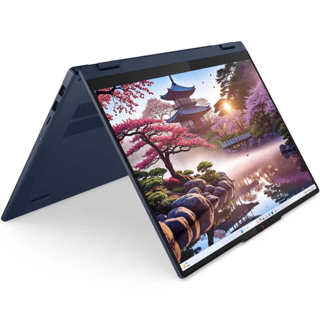 Ноутбук Lenovo IdeaPad 5 2-in-1 16AKP10 16 IPS R7 AI 350 SSD Cosmic Blue — фото 3