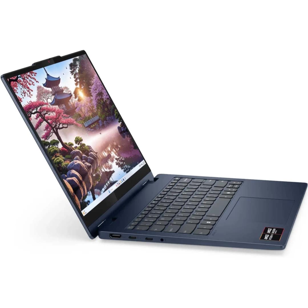 Ноутбук Lenovo IdeaPad 5 2-in-1 16AKP10 16 IPS R7 AI 350 SSD Cosmic Blue — фото 4