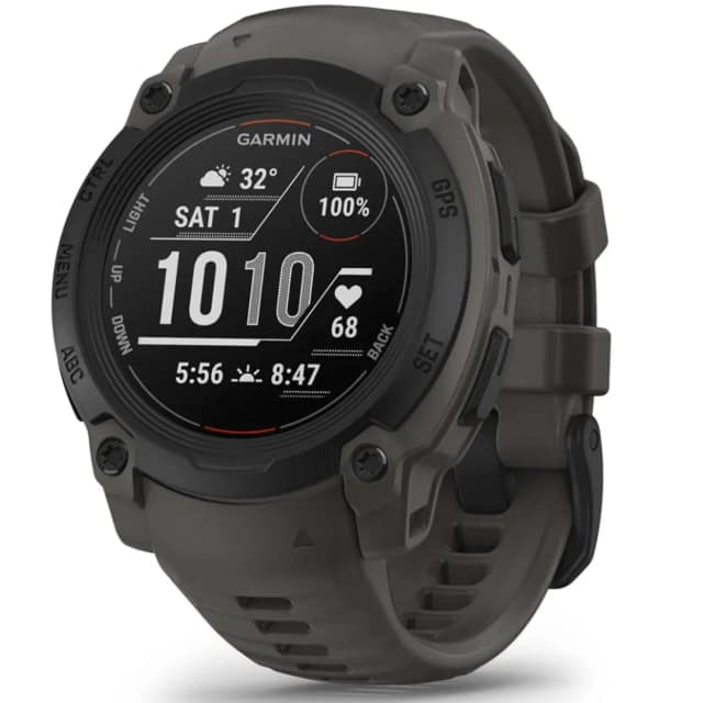 Смарт-часы Garmin Instinct E 40mm Black with Charcoal Band