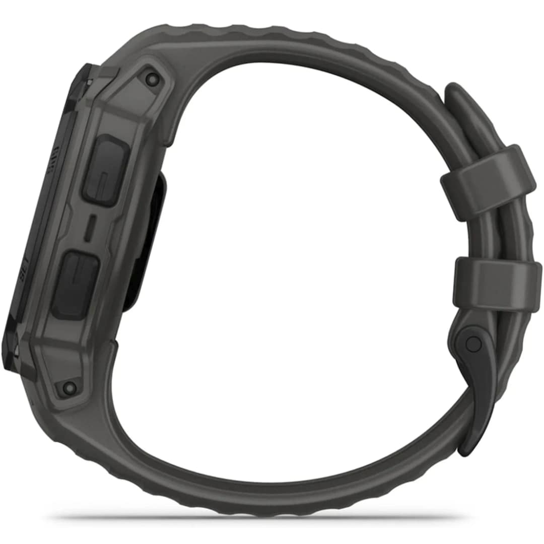 Смарт-часы Garmin Instinct E 40mm Black with Charcoal Band — фото 2
