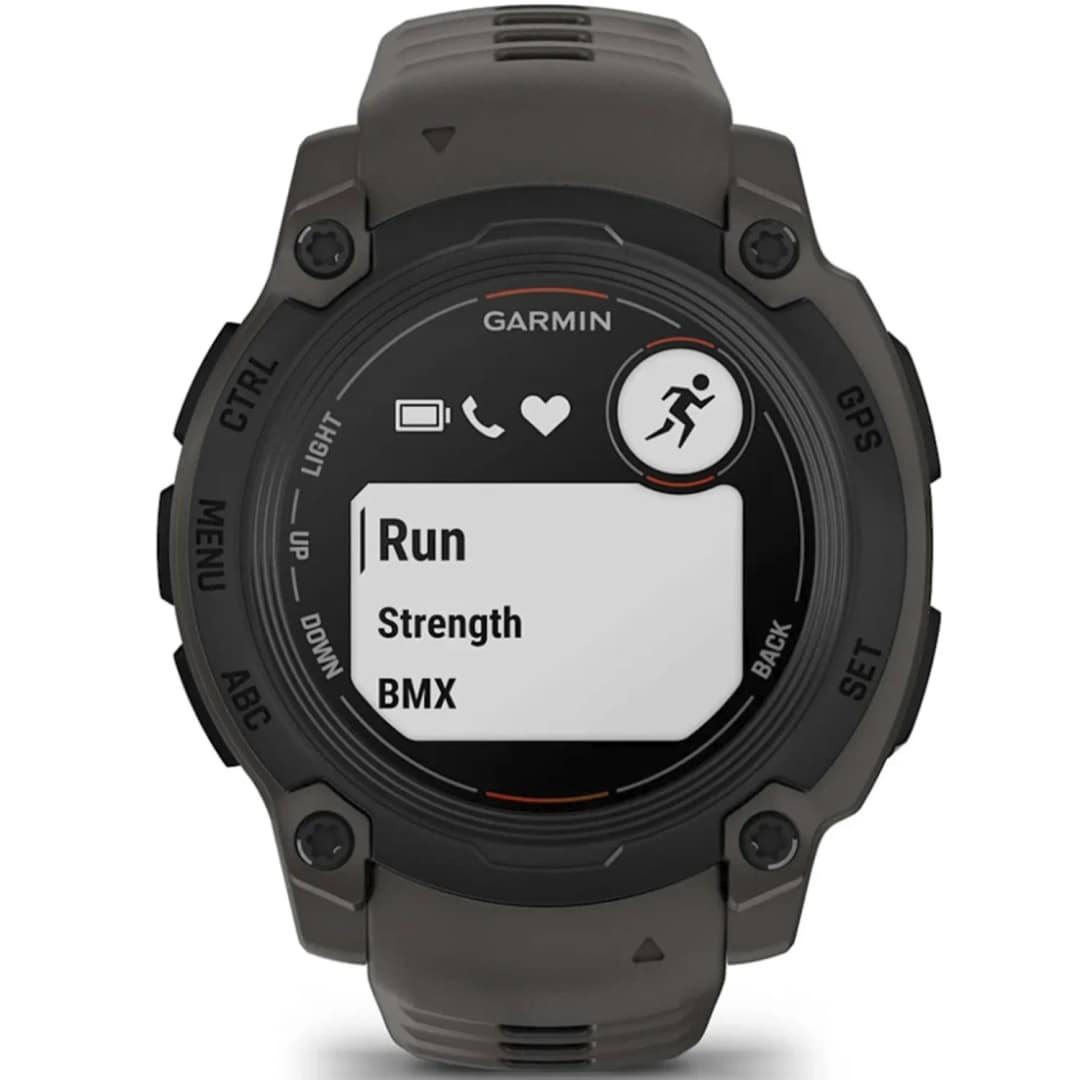 Смарт-часы Garmin Instinct E 40mm Black with Charcoal Band — фото 3