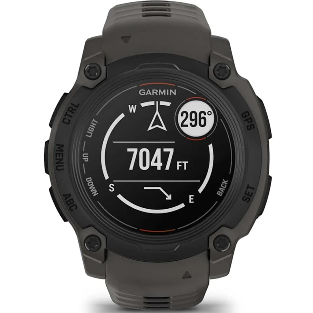 Смарт-часы Garmin Instinct E 40mm Black with Charcoal Band — фото 4