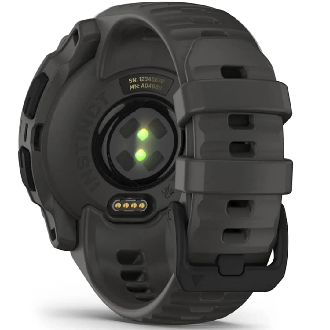 Смарт-часы Garmin Instinct E 40mm Black with Charcoal Band — фото 5