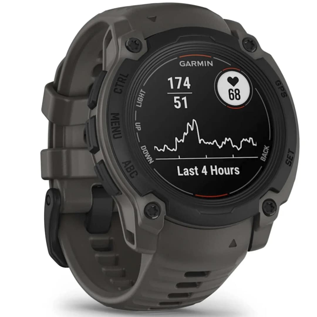 Смарт-часы Garmin Instinct E 40mm Black with Charcoal Band — фото 6