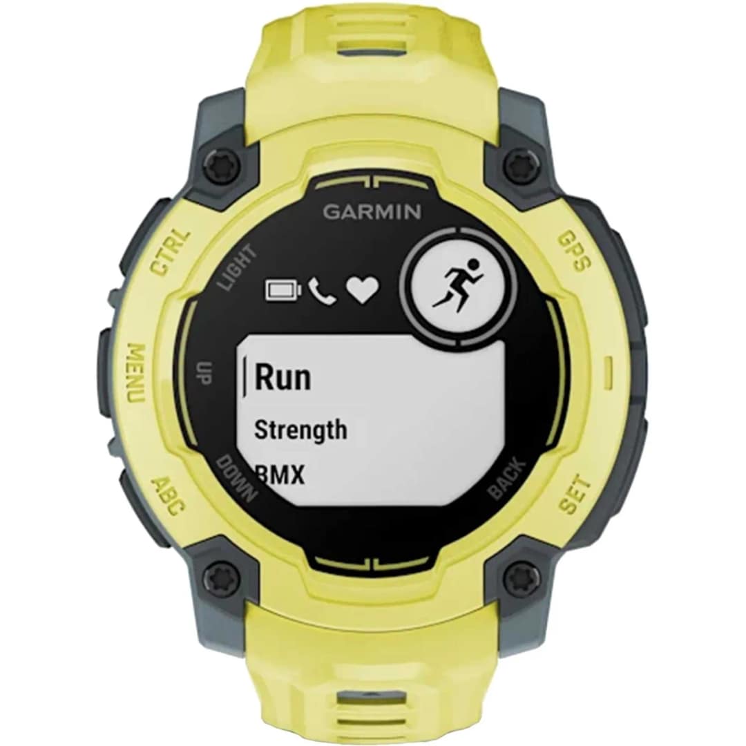 Смарт-часы Garmin Instinct E 45mm Electric Lime with Electric Lime Band — фото 2