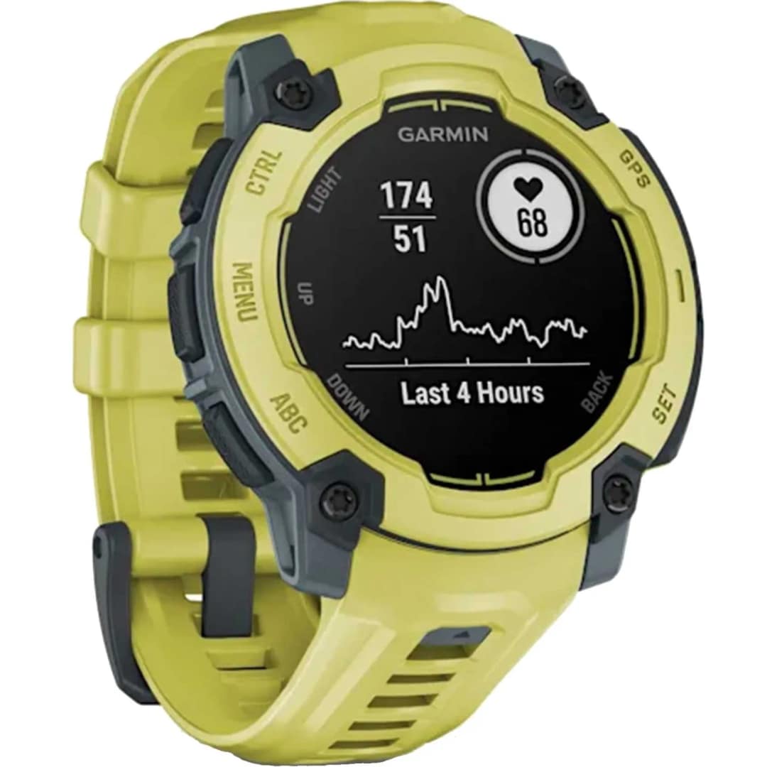 Смарт-часы Garmin Instinct E 45mm Electric Lime with Electric Lime Band — фото 3