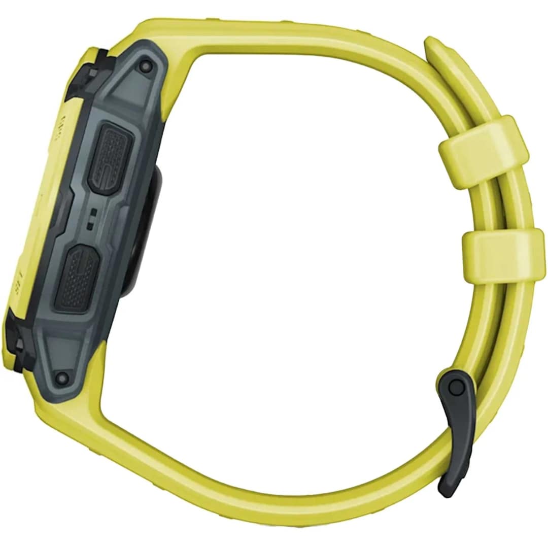 Смарт-часы Garmin Instinct E 45mm Electric Lime with Electric Lime Band — фото 4