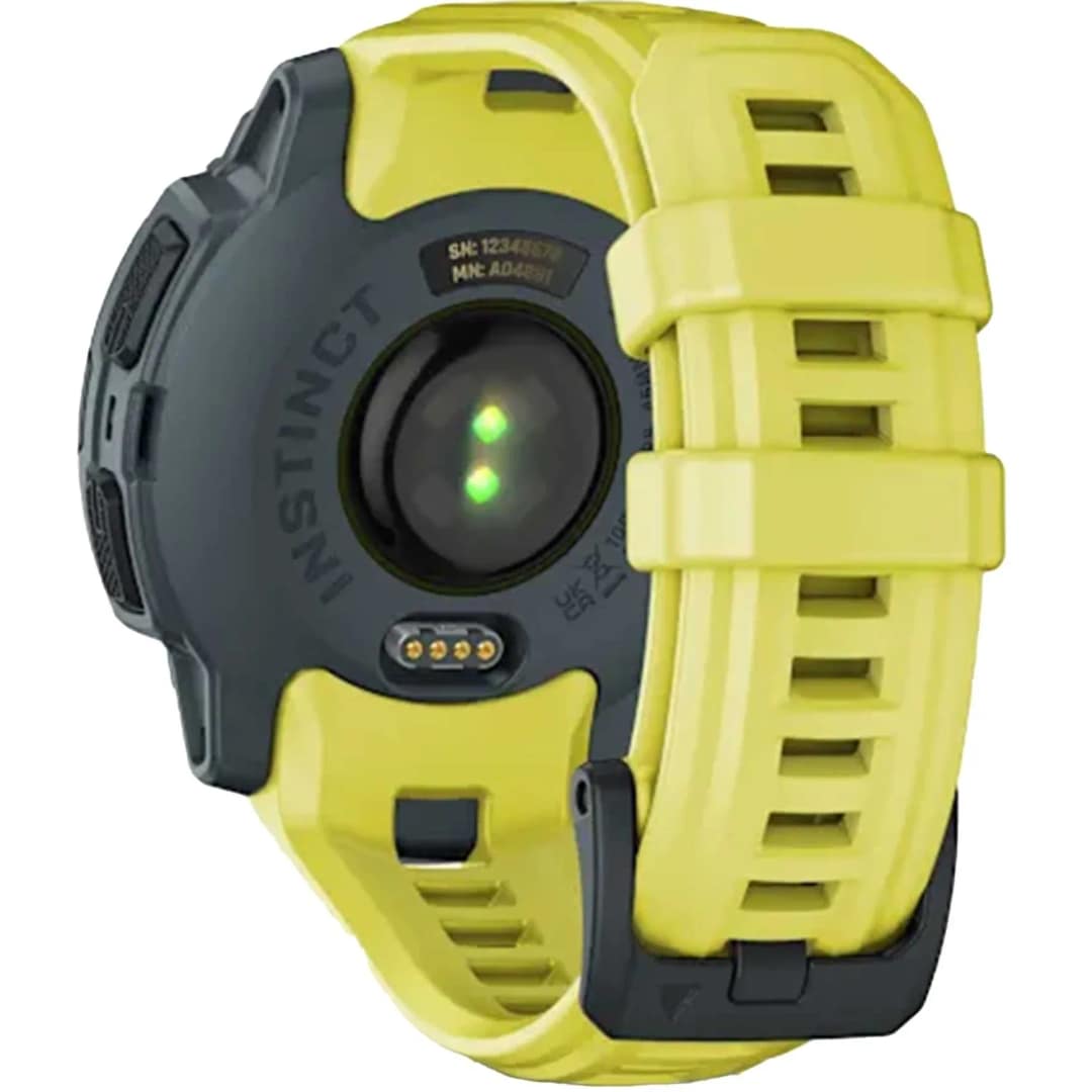 Смарт-часы Garmin Instinct E 45mm Electric Lime with Electric Lime Band — фото 6