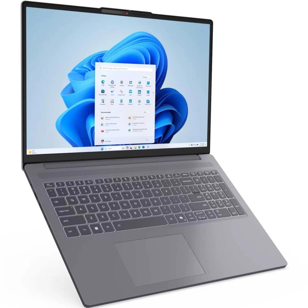Ноутбук Lenovo IdeaPad Slim 3 16ARP10 16 IPS R5-150 SSD Luna Grey — фото 4