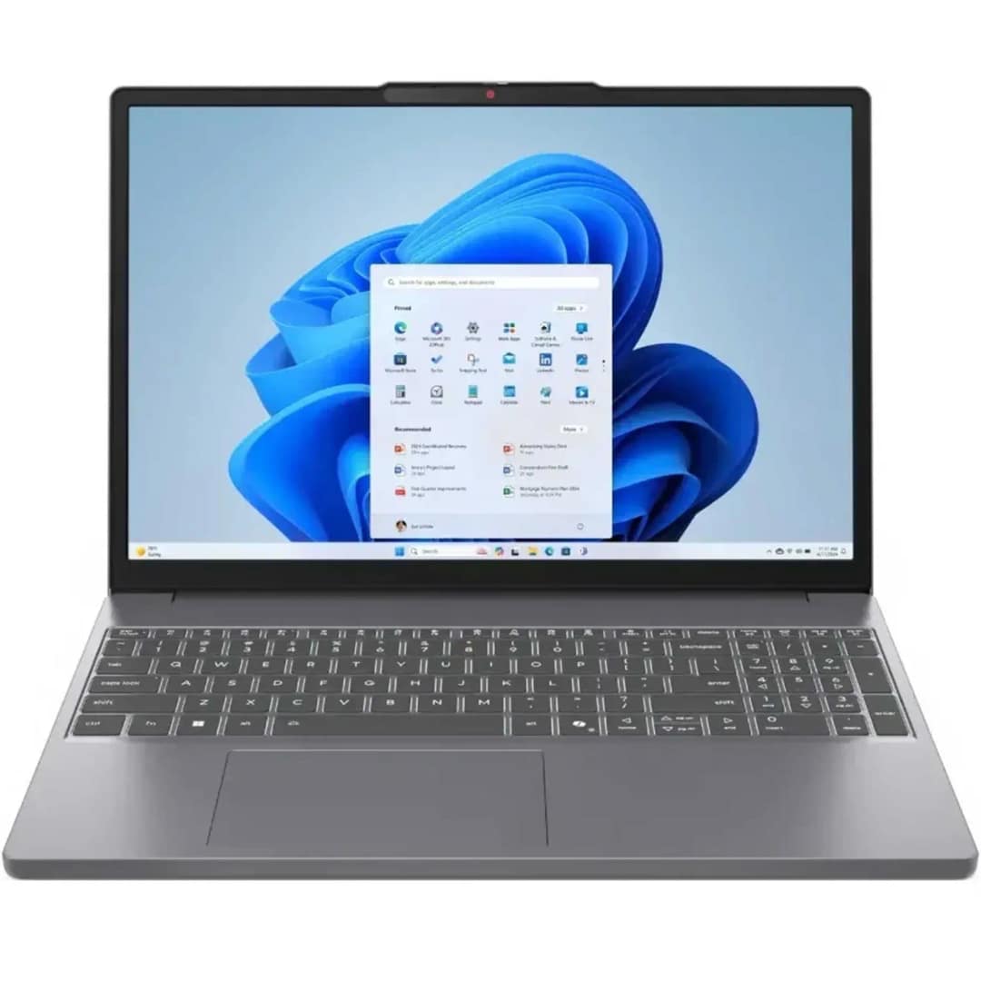 Ноутбук Lenovo IdeaPad Slim 3 16IRH10R 16 IPS i7-240H SSD Luna Grey — фото 3
