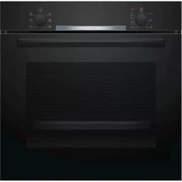 Электрический духовой шкаф Bosch Serie 4 HBA530BB0S Black — фото 1