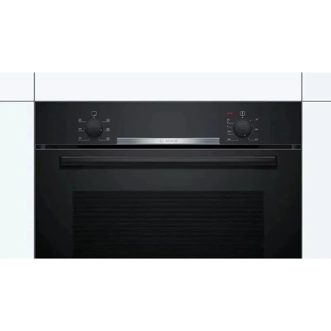 Электрический духовой шкаф Bosch Serie 4 HBA530BB0S Black — фото 2