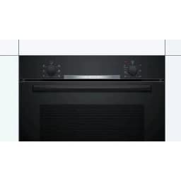 Электрический духовой шкаф Bosch Serie 4 HBA530BB0S Black — фото 2