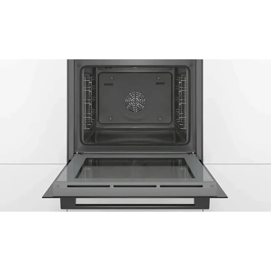 Электрический духовой шкаф Bosch Serie 4 HBA530BB0S Black — фото 3