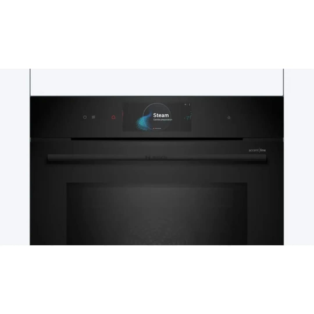 Электрический духовой шкаф Bosch Serie 8 HNG978QB1 Black — фото 3