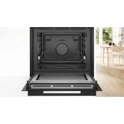 Электрический духовой шкаф Bosch Serie 8 HNG978QB1 Black — фото 5