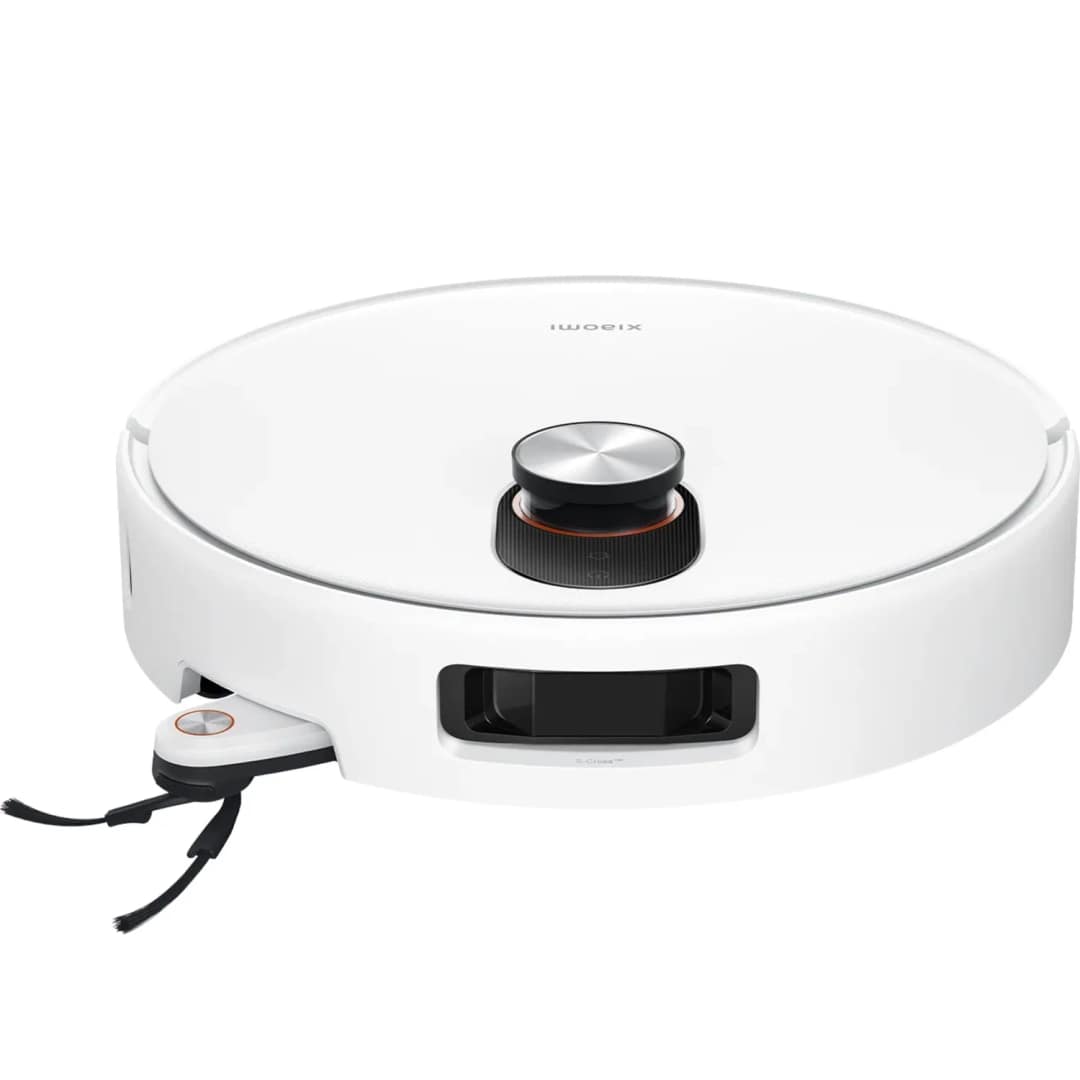 Робот-пылесос Xiaomi Robot Vacuum 5 White EAC — фото 4