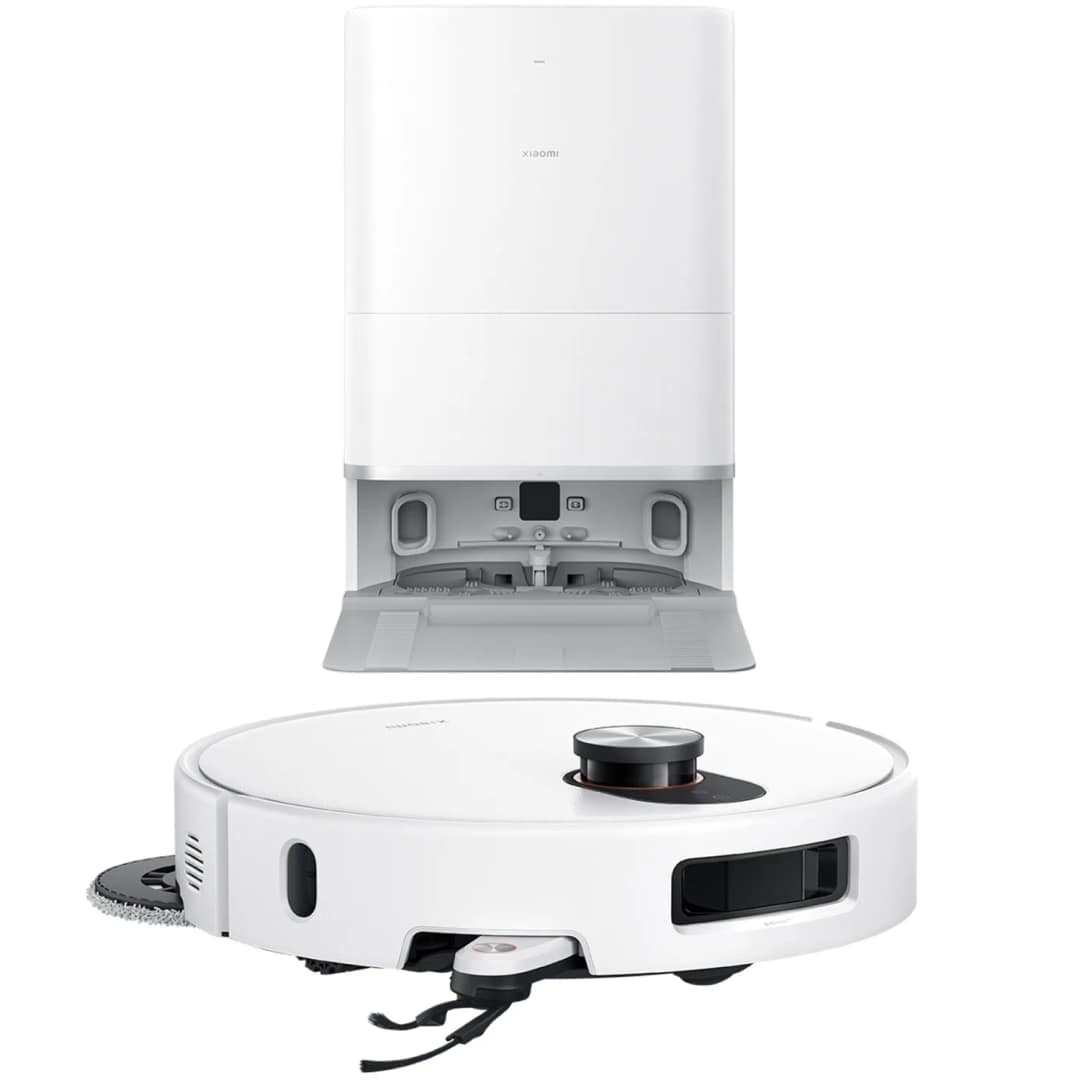 Робот-пылесос Xiaomi Robot Vacuum 5 White EAC — фото 6