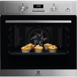 Электрический духовой шкаф Electrolux EOD3H70X Stainless Steel — фото 1