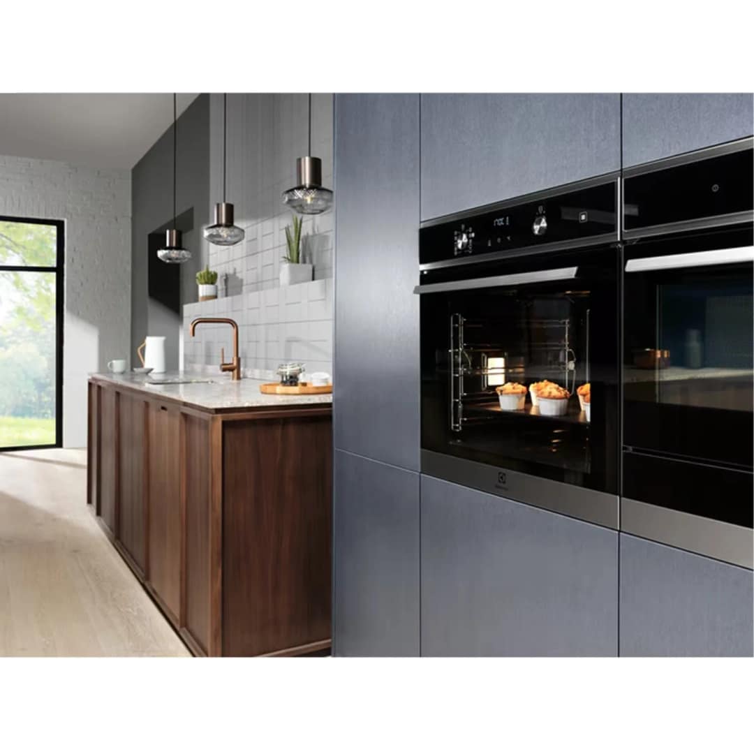 Электрический духовой шкаф Electrolux EOD3H70X Stainless Steel — фото 7