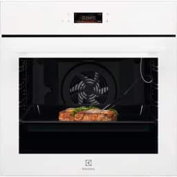 Электрический духовой шкаф Electrolux EOE8P39WV White — фото 1