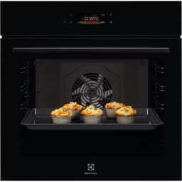 Электрический духовой шкаф Electrolux LOE8F38Z Black — фото 1