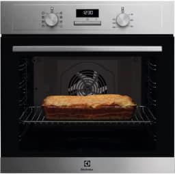Электрический духовой шкаф Electrolux EOF3F00X Stainless Steel — фото 1