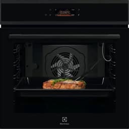 Электрический духовой шкаф Electrolux EOE8P39H Black — фото 1