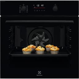 Электрический духовой шкаф Electrolux EOD6P77WZ Black — фото 1