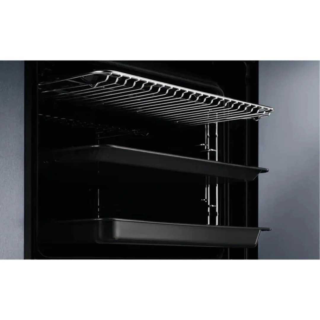 Электрический духовой шкаф Electrolux EOD6P77WZ Black — фото 4