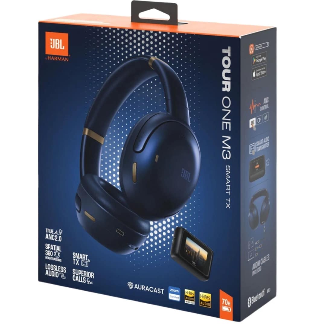 Наушники JBL Tour One M3 Smart TX, Blue — фото 6