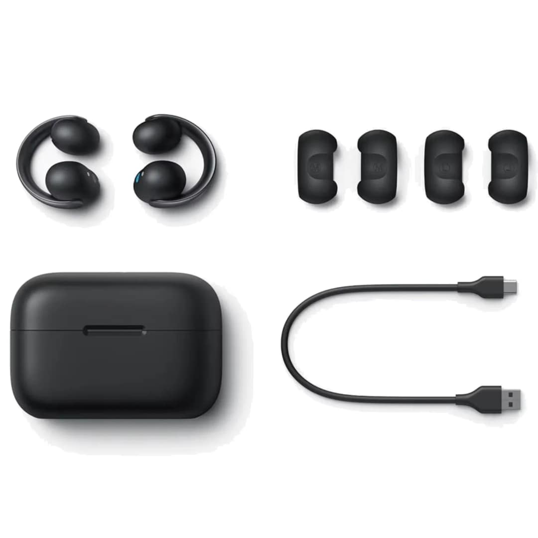 Наушники Anker Soundcore AeroClip Midnight, Black — фото 3