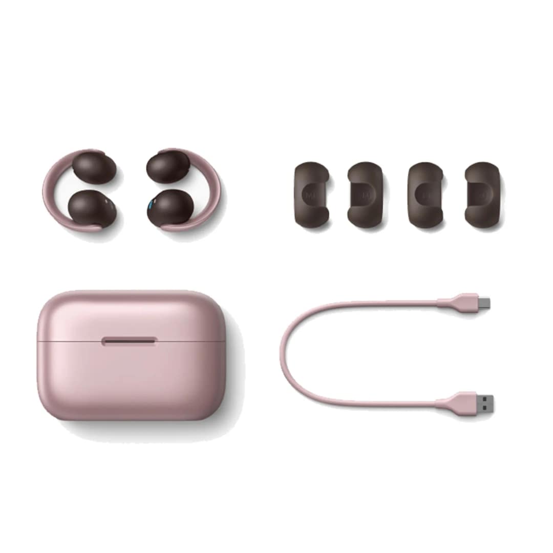 Наушники Anker Soundcore AeroClip Rosy Brown, Pink — фото 3