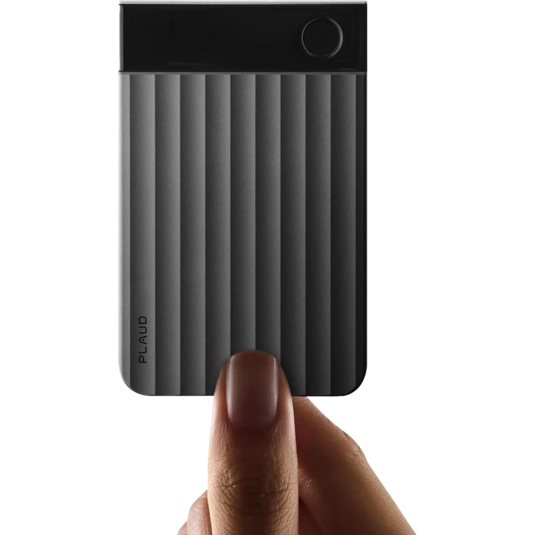 Диктофон Plaud Note Pro ChatGPT, Black — фото 4