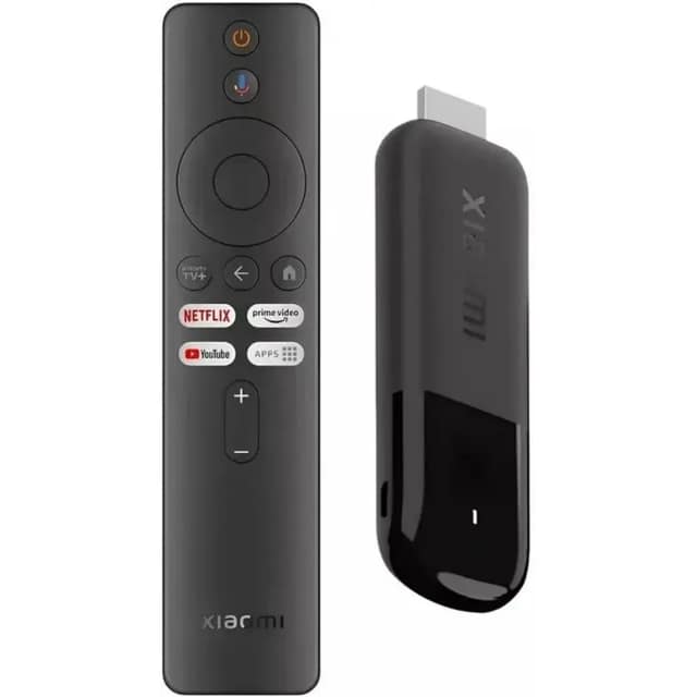 Медиаплеер Xiaomi TV Stick 4K Black